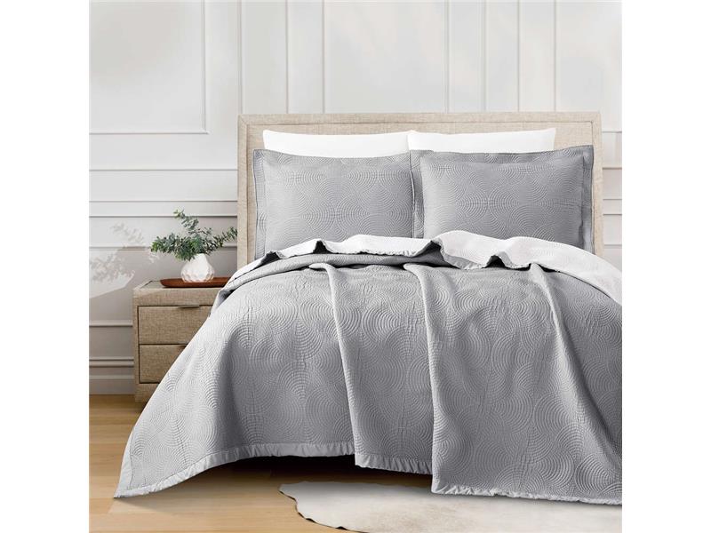 Κουβέρτα Ζακάρ Σετ Κύκλοι Υπέρδιπλη