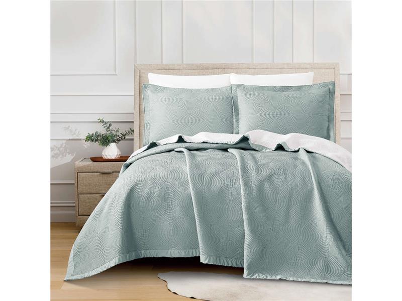 Κουβέρτα Ζακάρ Σετ Κύκλοι Υπέρδιπλη