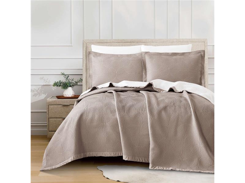 Κουβέρτα Ζακάρ Σετ Κύκλοι Υπέρδιπλη