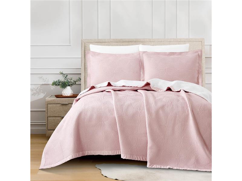 Κουβέρτα Ζακάρ Σετ Κύκλοι Υπέρδιπλη