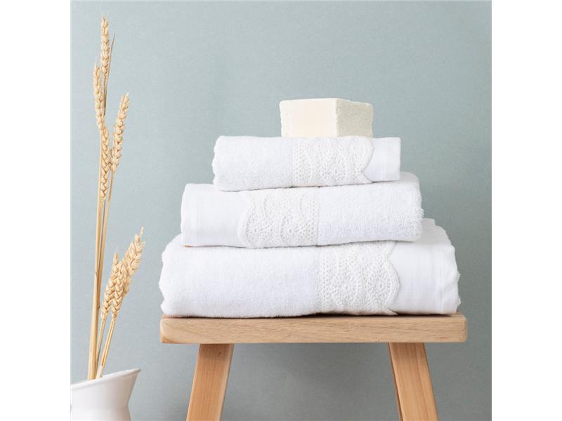 Πετσέτες Σετ 3ΤΜΧ Ερατώ