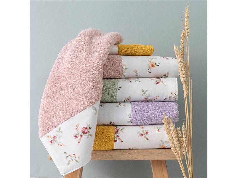 Πετσέτες Σετ 3ΤΜΧ Elodie