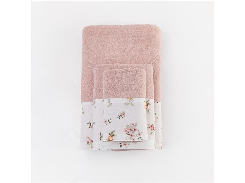 Πετσέτες Σετ 3ΤΜΧ Elodie