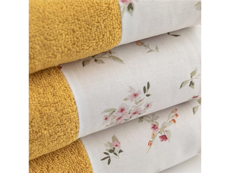 Πετσέτες Σετ 3ΤΜΧ Elodie