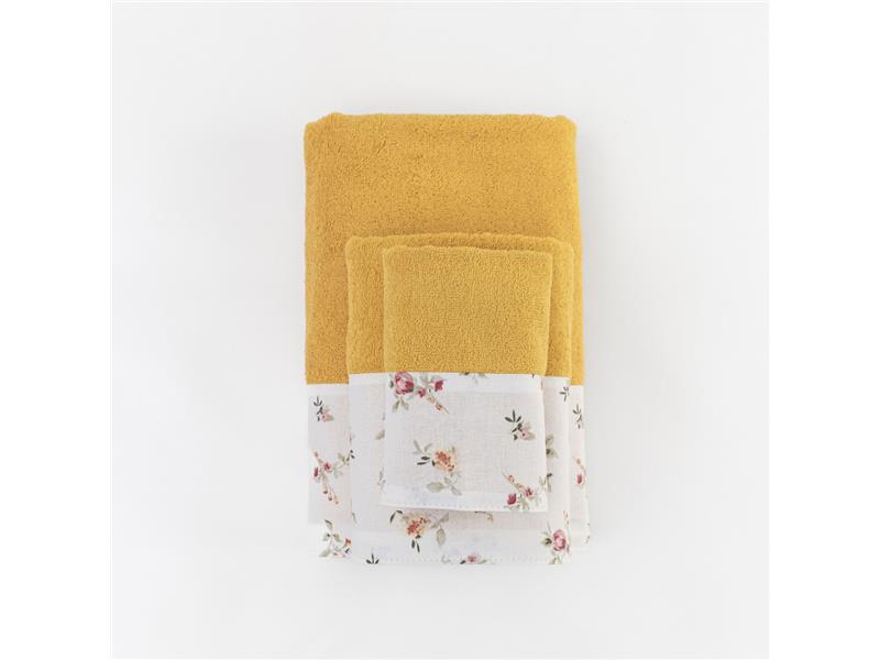 Πετσέτες Σετ 3ΤΜΧ Elodie