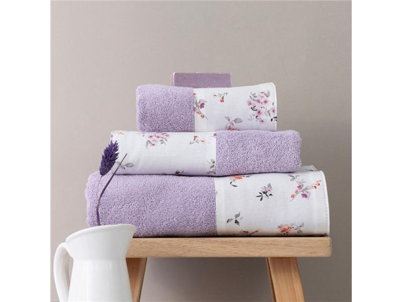 Πετσέτες Σετ 3ΤΜΧ Elodie