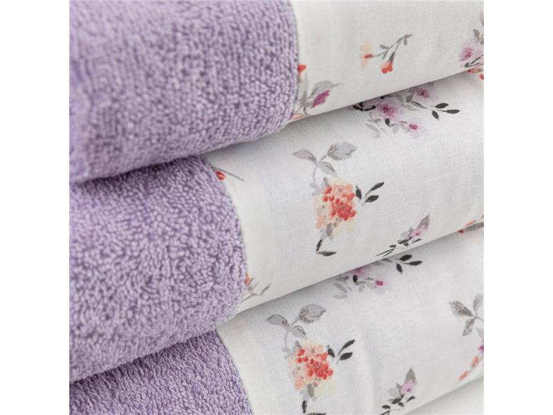 Πετσέτες Σετ 3ΤΜΧ Elodie