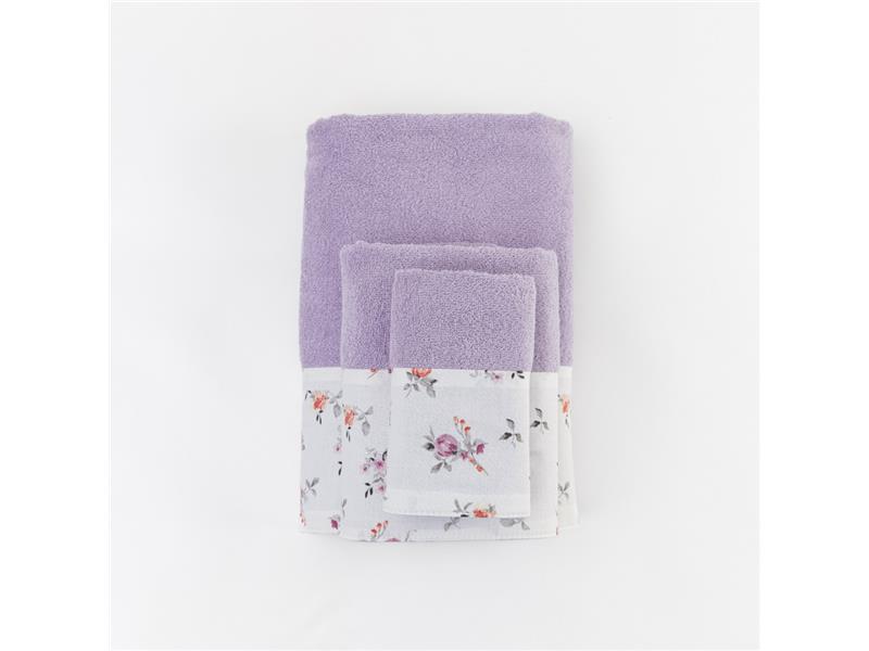 Πετσέτες Σετ 3ΤΜΧ Elodie