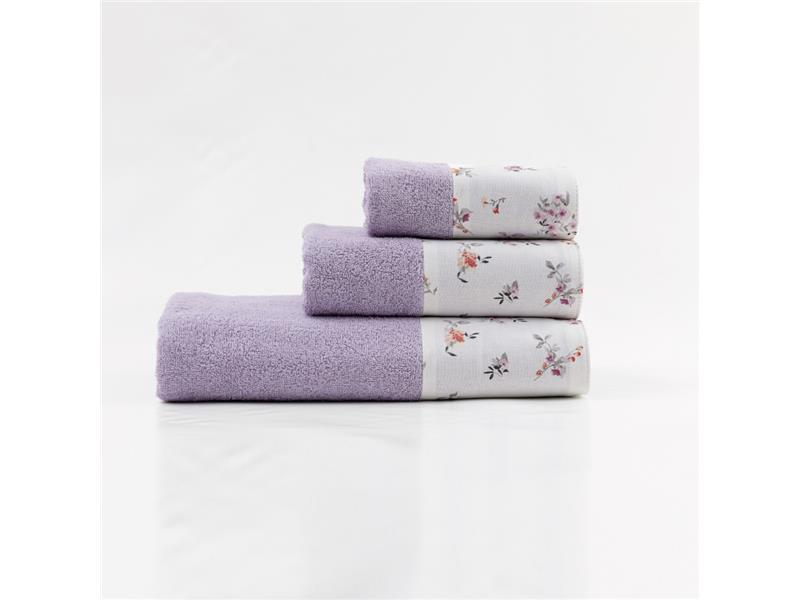 Πετσέτες Σετ 3ΤΜΧ Elodie