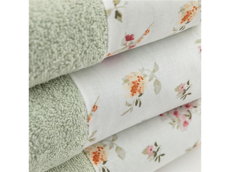 Πετσέτες Σετ 3ΤΜΧ Elodie