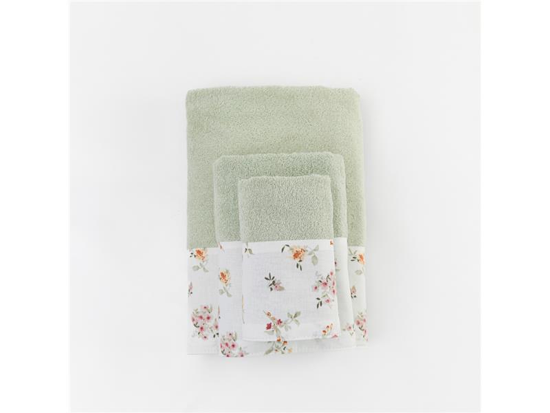 Πετσέτες Σετ 3ΤΜΧ Elodie