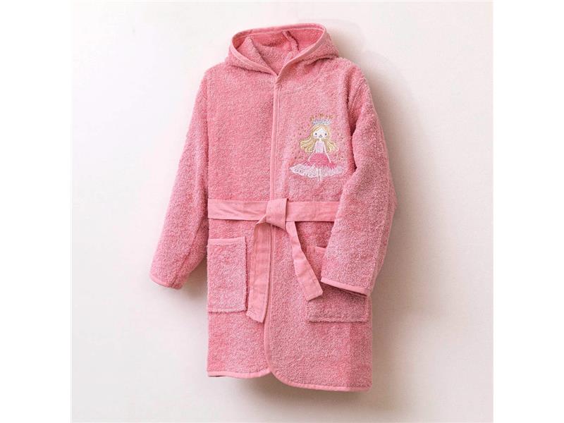 Μπουρνούζι παιδικό Princesa 