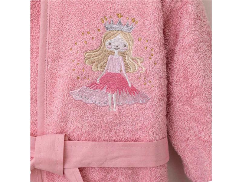 Μπουρνούζι παιδικό Princesa 