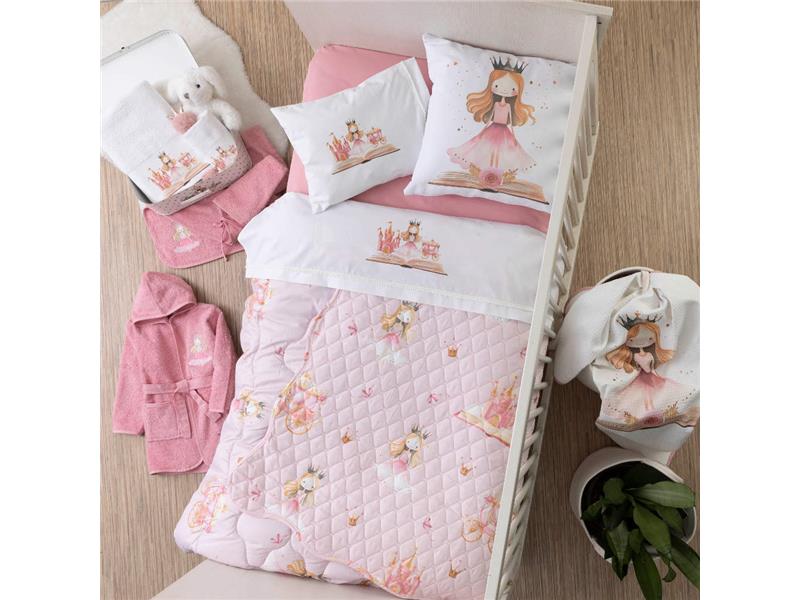 Μπουρνούζι παιδικό Princesa 