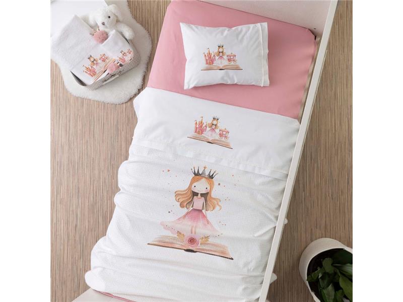 Σεντόνια Κούνιας Σετ Princesa