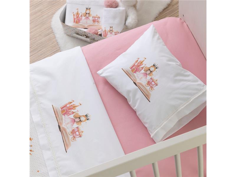 Σεντόνια Κούνιας Σετ Princesa