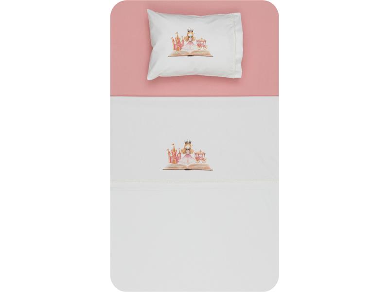 Σεντόνια Κούνιας Σετ Princesa