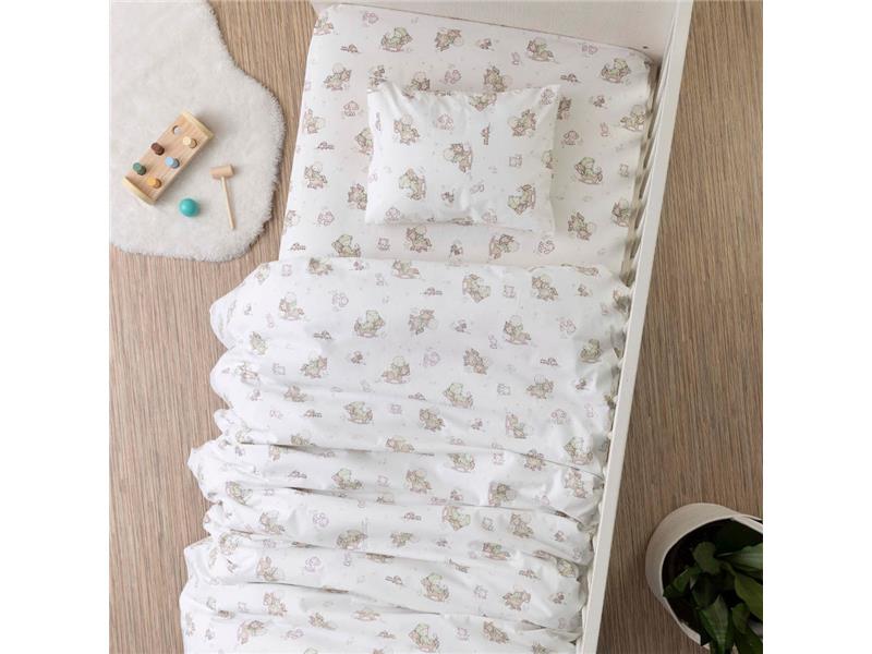 Σεντόνια Κούνιας Σετ Rocking Horse