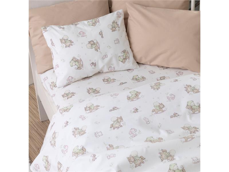 Σεντόνια Κούνιας Σετ Rocking Horse