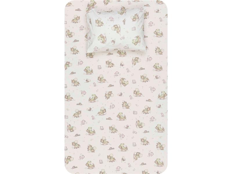 Σεντόνια Κούνιας Σετ Rocking Horse