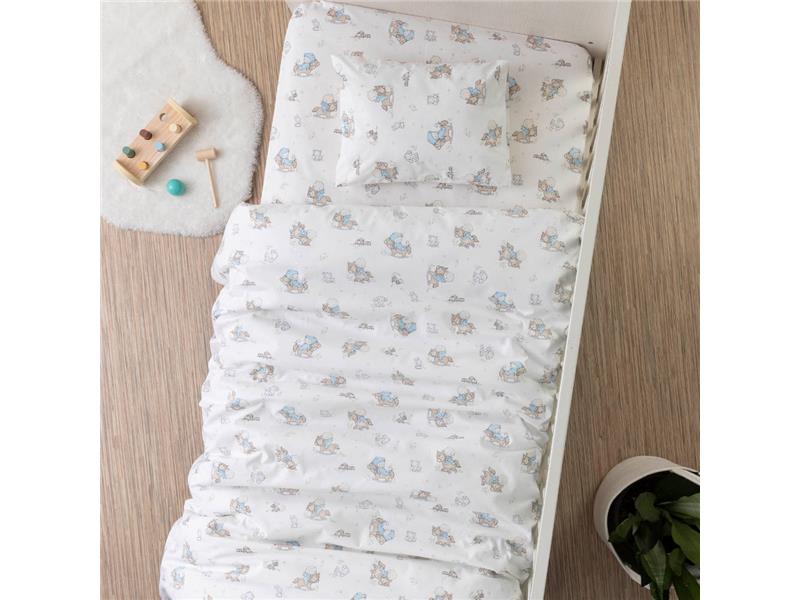 Σεντόνια Κούνιας Σετ Rocking Horse