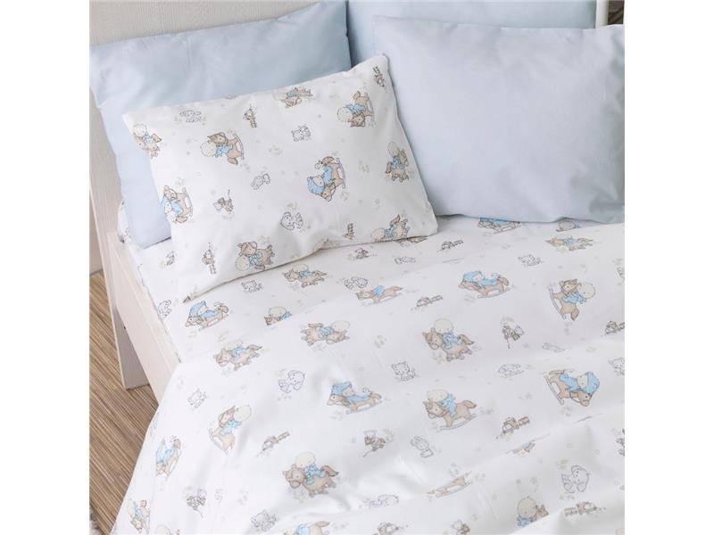 Σεντόνια Κούνιας Σετ Rocking Horse