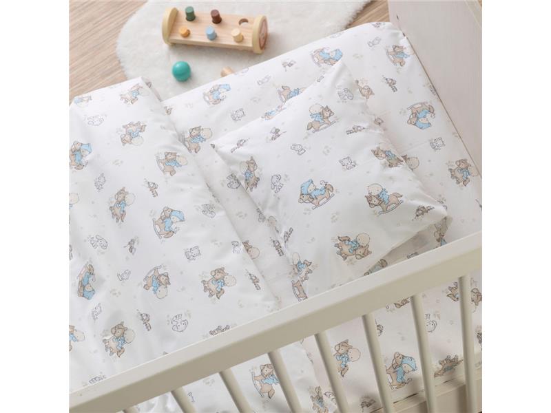 Σεντόνια Κούνιας Σετ Rocking Horse