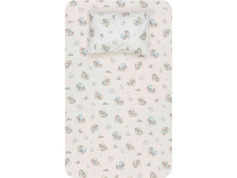 Σεντόνια Κούνιας Σετ Rocking Horse