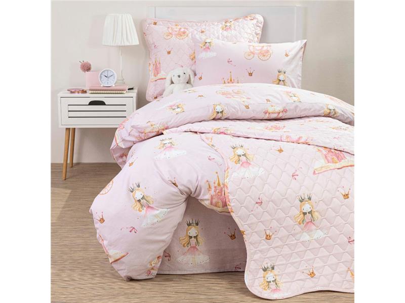 Παπλωματοθήκη Princesa Moνή