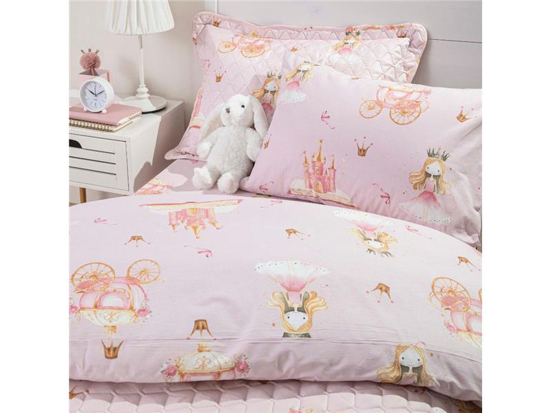 Παπλωματοθήκη Princesa Moνή