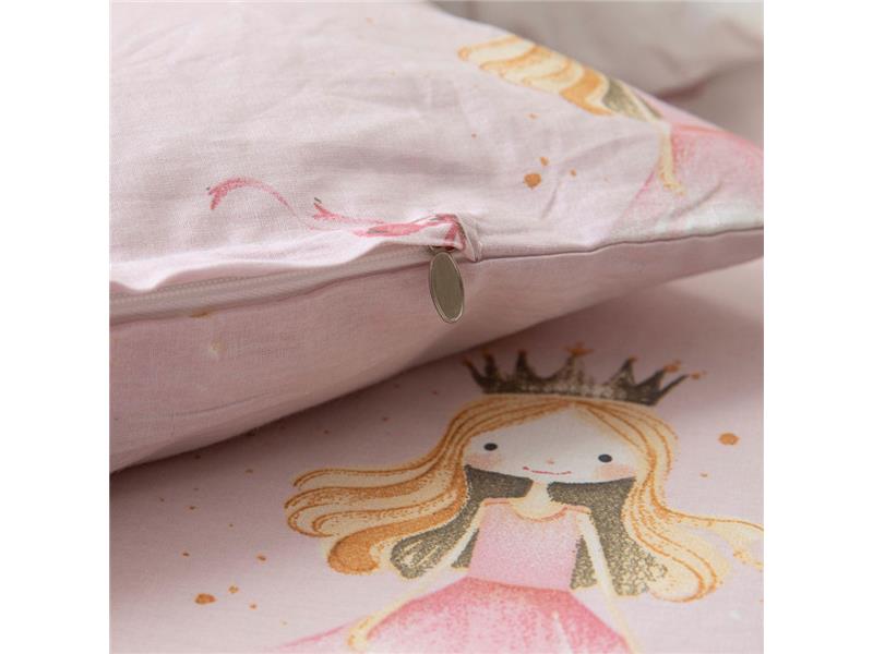 Παπλωματοθήκη Princesa Moνή