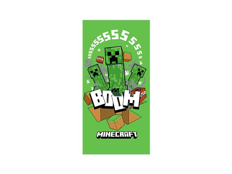 Πετσέτα Θαλάσσης Microfiber Minecraft