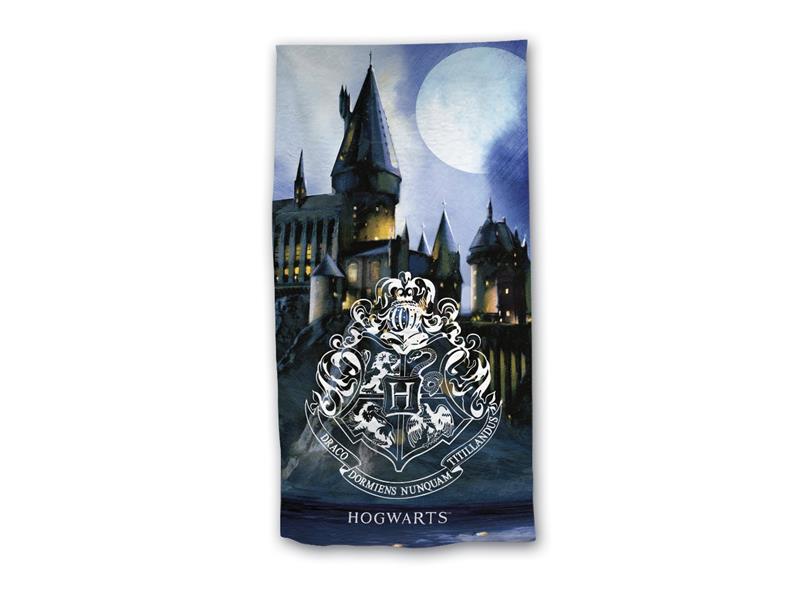 Πετσέτα Θαλάσσης Microfiber Hogwarts