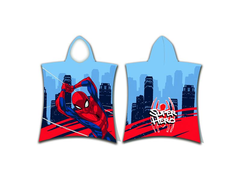 Παιδικό πόντσο Microfiber Spiderman