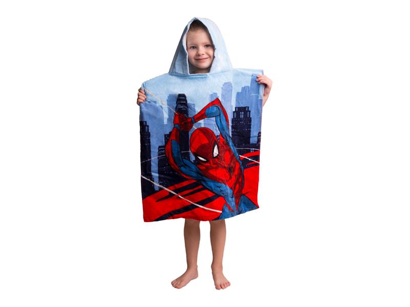 Παιδικό πόντσο Microfiber Spiderman