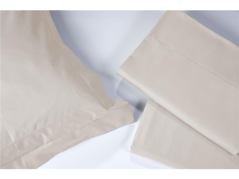 Σετ Σεντόνια Down Town Αζούρ Beige Βαμβακοσατέν  