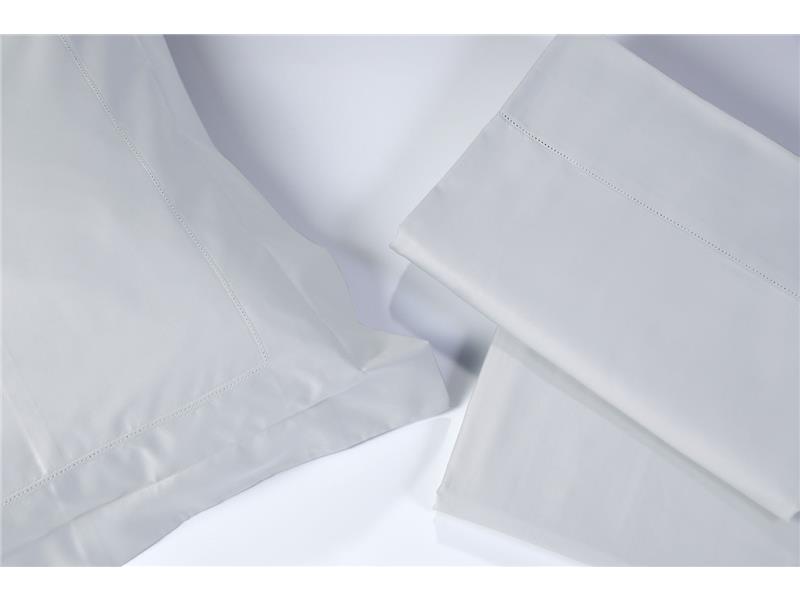 Σετ Σεντόνια Down Town Αζούρ Light Grey Βαμβακοσατέν   