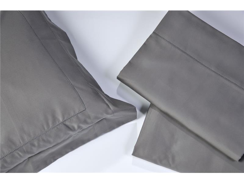 Σετ Σεντόνια Down Town Αζούρ Grey Βαμβακοσατέν    