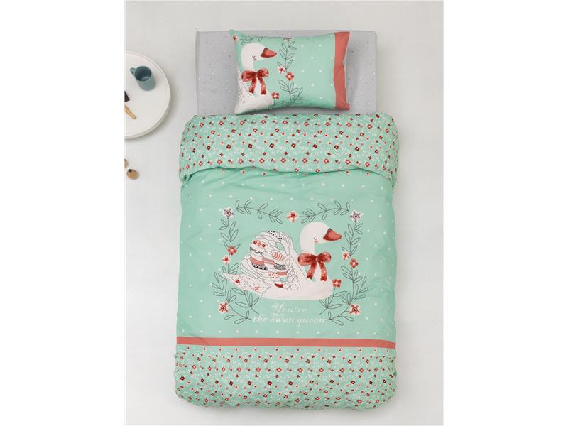 Σετ Σεντόνια Κούνιας Happy Baby 120x160 HB0613 Palamaiki       