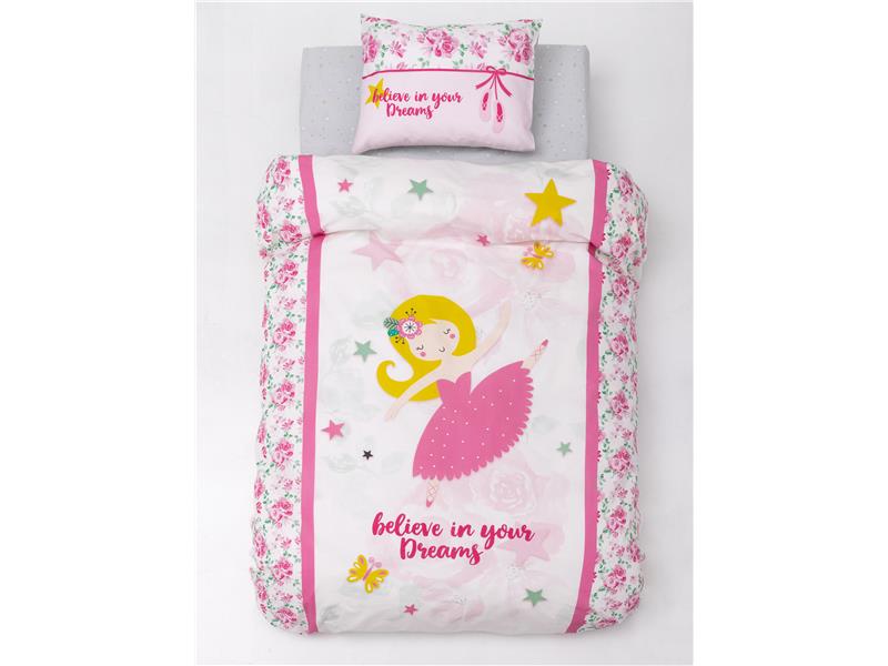 Σετ Σεντόνια Κούνιας Happy Baby 120x160 HB0610 Palamaiki        