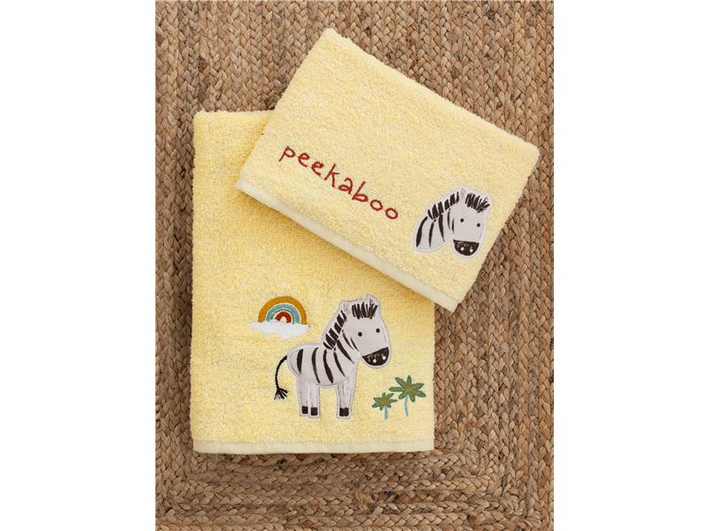 Σετ πετσέτες 2τεμ Palamaiki Kaboo