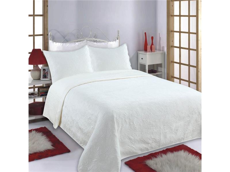 ΚΟΥΒΕΡΛΙ SUPERSOFT NX2212a (160cm x 220cm + 1 x 50cm x 70cm ) IVORY