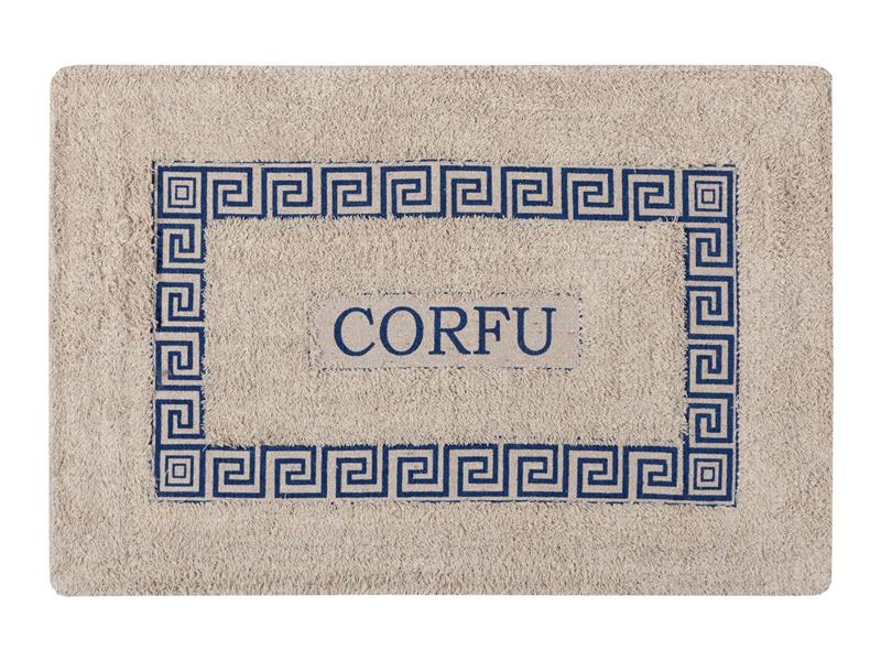 Πατάκι μαίανδρος CORFU (40cm x 60cm) μπλέ