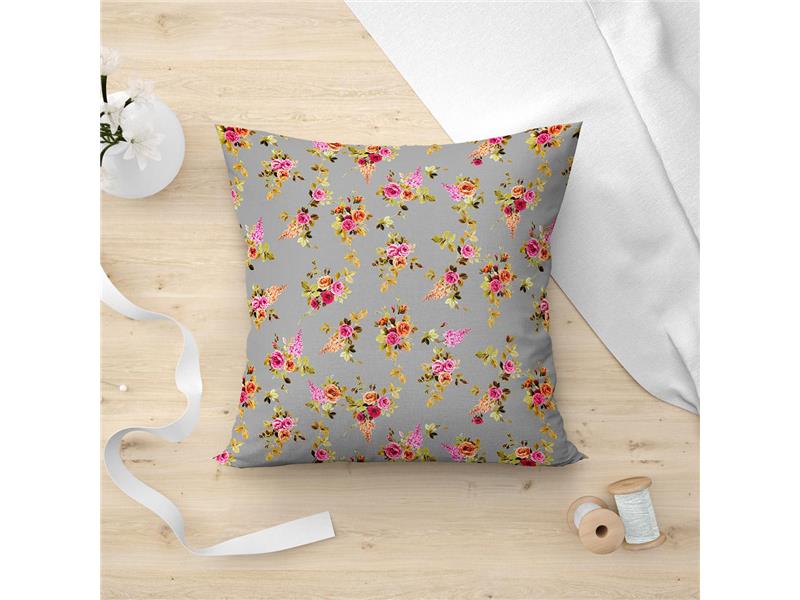 LINO ΜΑΞΙΛΑΡΟΘΗΚΗ CARLA 801 GREY 45X45