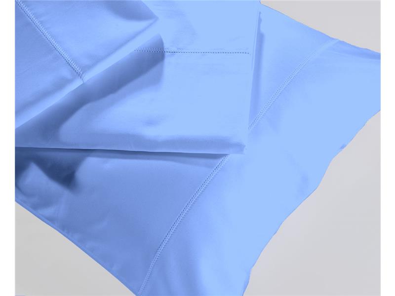 Μεμονωμένα σεντόνια Down Town Solid Colours S250/17 Ciel Βαμβακοσατέν  