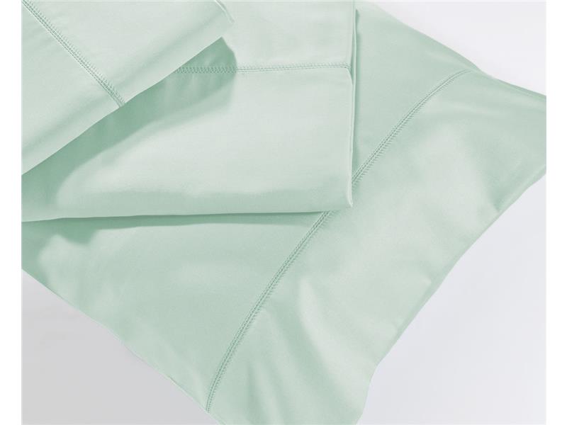 Μαξιλαροθήκες Φάσα Down Town Solid Colours S250/13 Aqua Βαμβακοσατέν  