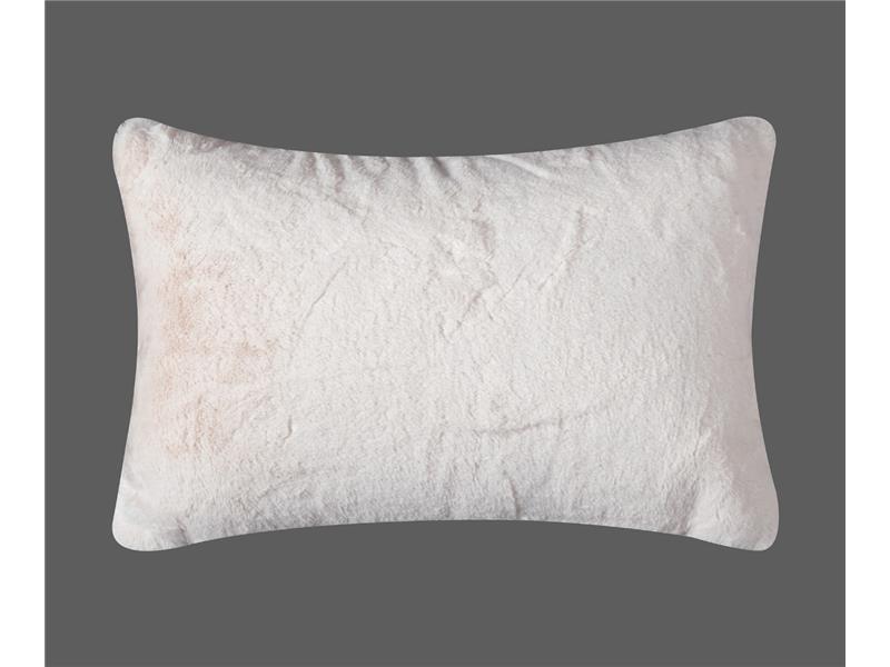 ΜΑΞΙΛΑΡΟΘΗΚΗ RABBIT FUR (40cm x 60cm) IVORY