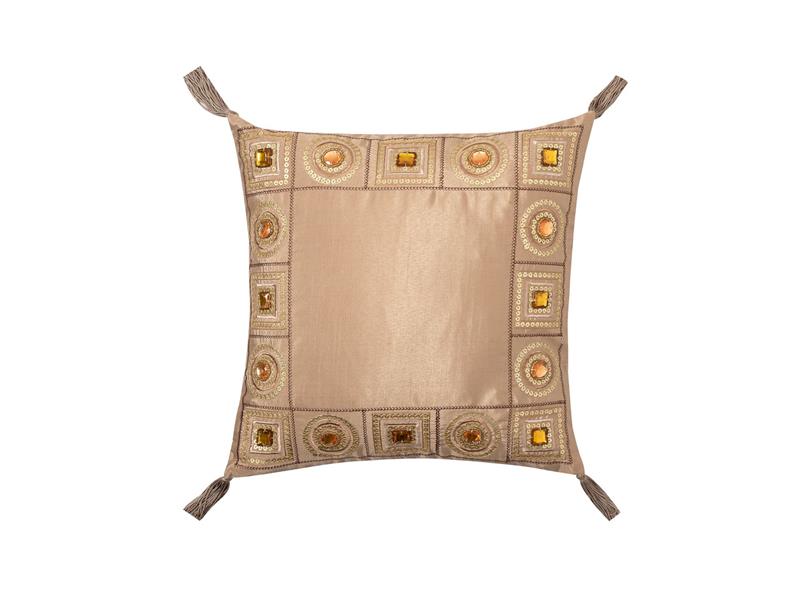 Μαξιλαροθήκη (40cm x 40cm) 612 ΧΝ-03 Μπεζ