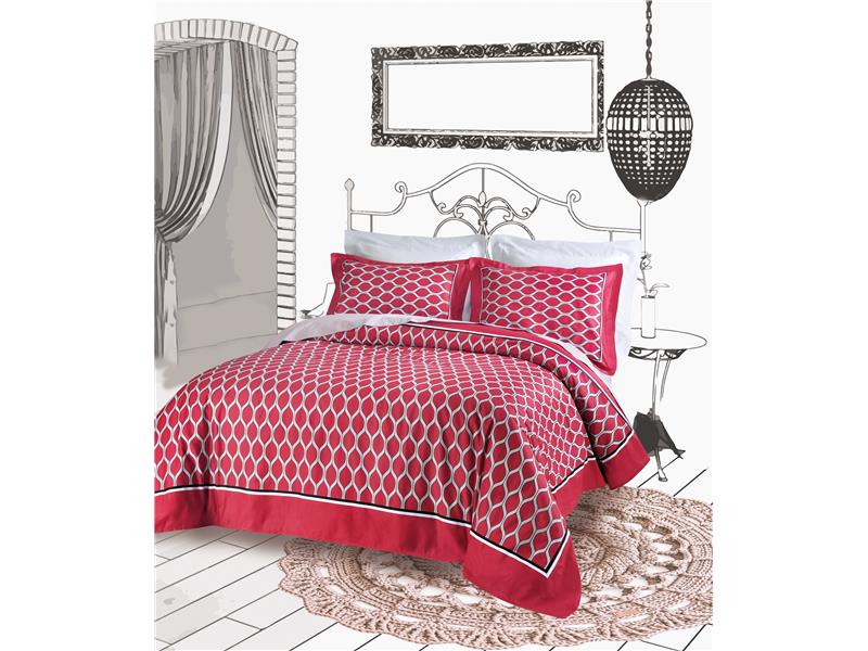 Σετ Κουβερλί βαμβακοσατέν Makis Tselios Morocco