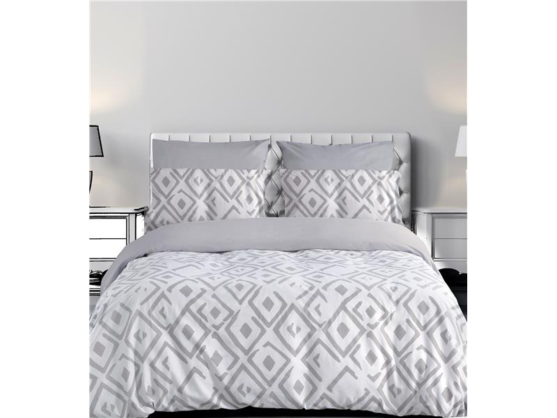 Σετ σεντόνια Makis Tselios Rombos 02 Grey